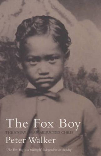 Cover image for The Fox Boy: The Story of an Abducted Child