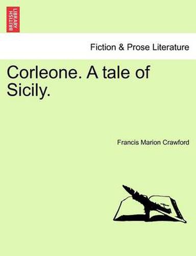 Cover image for Corleone. a Tale of Sicily.