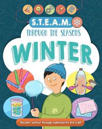 Cover image for STEAM through the seasons: Winter