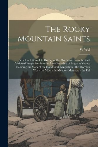 Cover image for The Rocky Mountain Saints