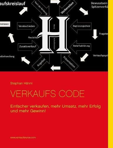 Cover image for Verkaufs Code: Einfacher verkaufen, mehr Umsatz, mehr Erfolg und mehr Gewinn!