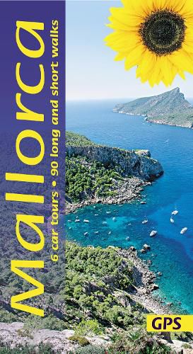 Cover image for Mallorca Guide: 90 long and short walks with detailed maps and GPS; 6 car tours with pull-out map