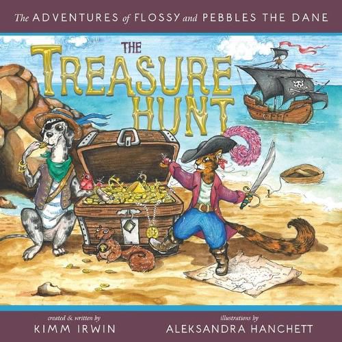 Cover image for The Treasure Hunt