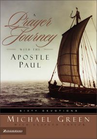 Cover image for A Prayer Journey with the Apostle Paul: Sixty Devotions