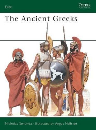 Cover image for The Ancient Greeks