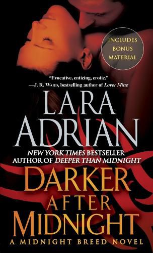 Cover image for Darker After Midnight (with bonus novella A Taste of Midnight): A Midnight Breed Novel