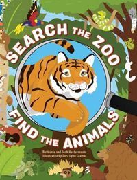 Cover image for Search the Zoo, Find the Animals