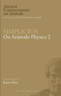 Cover image for On Aristotle  Physics 2