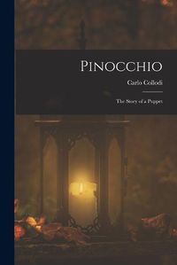 Cover image for Pinocchio