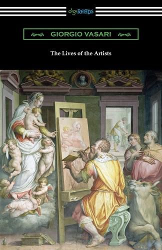 Cover image for The Lives of the Artists