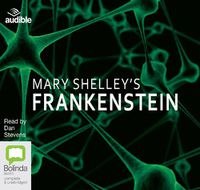 Cover image for Frankenstein