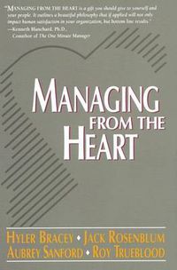 Cover image for Managing from the Heart
