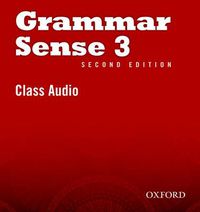 Cover image for Grammar Sense: 3: Audio CDs (2 Discs)