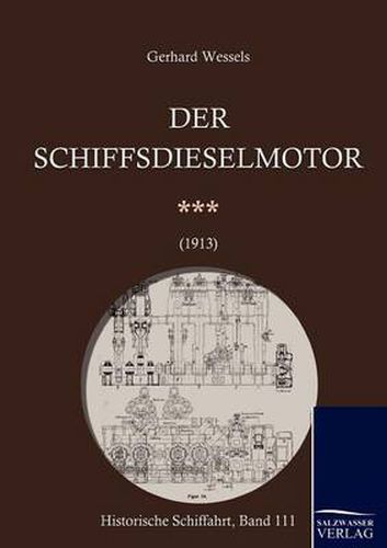 Cover image for Schiffsdieselmotoren (1913)