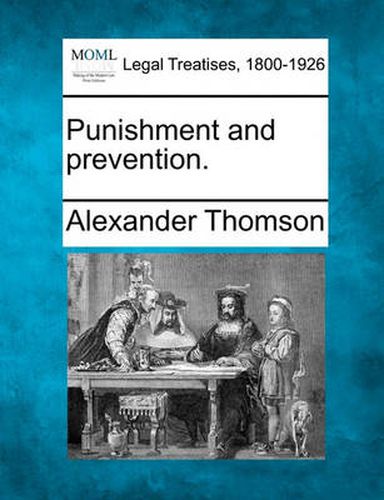 Punishment and Prevention.