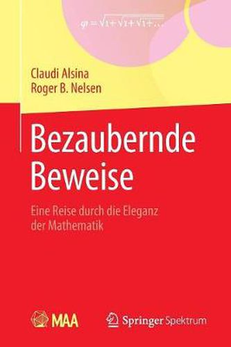 Cover image for Bezaubernde Beweise: Eine Reise durch die Eleganz der Mathematik