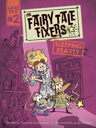 Cover image for The Fairy Tale Fixers: Sleeping Beauty