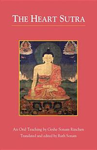 Cover image for The Heart Sutra: An Oral Teaching