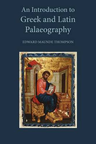 Cover image for An Introduction to Greek and Latin Palaeography