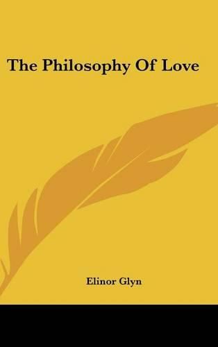 Cover image for The Philosophy of Love