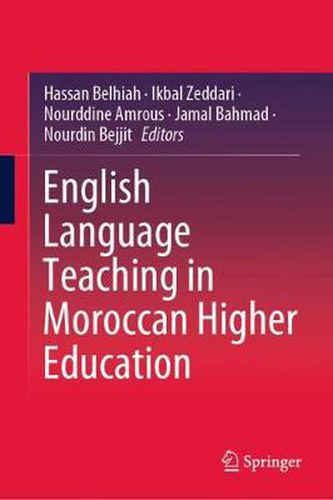 Cover image for English Language Teaching in Moroccan Higher Education