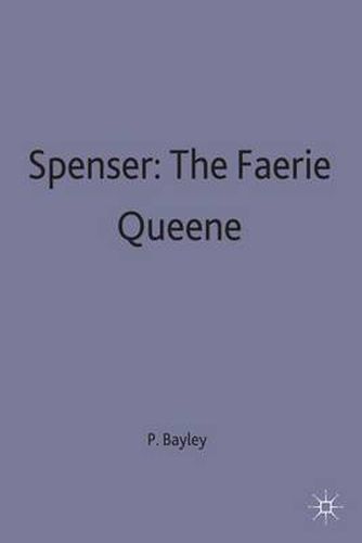 Cover image for Spenser: The Faerie Queene
