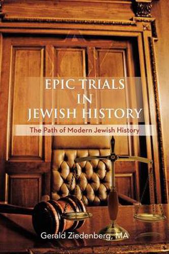 Cover image for Epic Trials in Jewish History