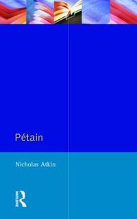 Cover image for Petain