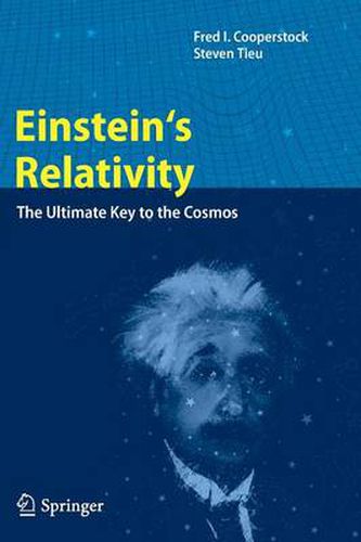 Cover image for Einstein's Relativity: The Ultimate Key to the Cosmos