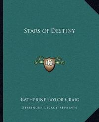 Cover image for Stars of Destiny