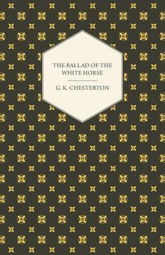 Cover image for The Ballad of the White Horse