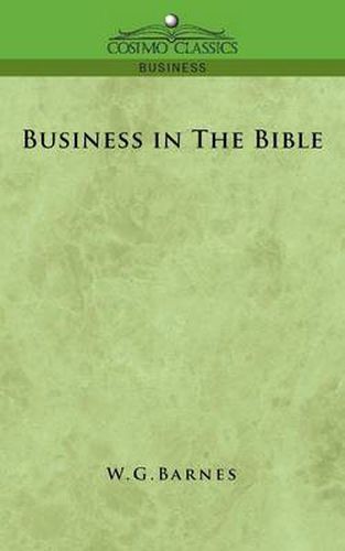 Cover image for Business in the Bible