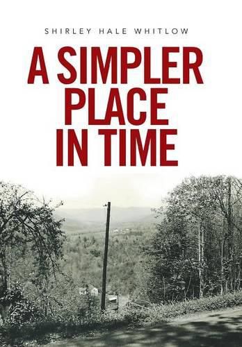 Cover image for A Simpler Place in Time