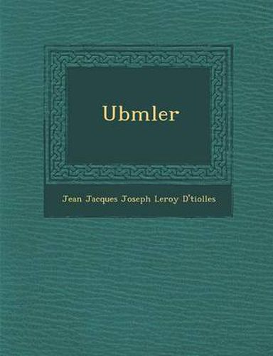 Cover image for Ubmler