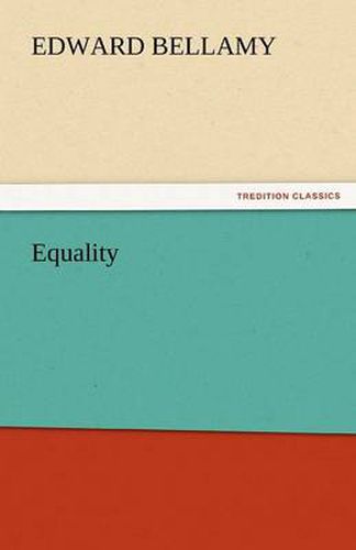 Cover image for Equality