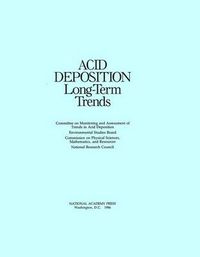 Cover image for Acid Deposition: Long-Term Trends