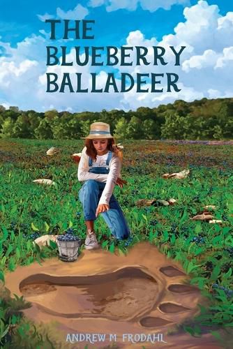 Cover image for The Blueberry Balladeer: a young adult novel