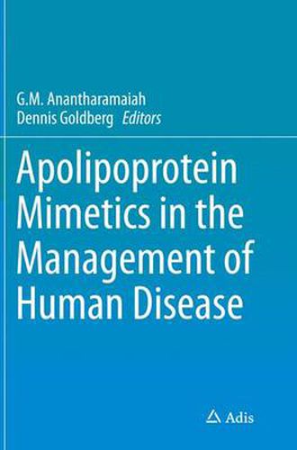 Cover image for Apolipoprotein Mimetics in the Management of Human Disease