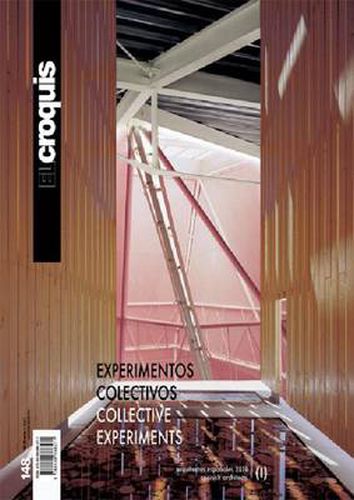 Cover image for El Croquis 148: Collective Experiments. Spanish Architects 2010