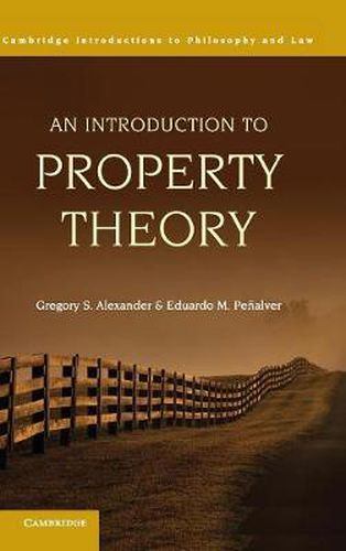 Cover image for An Introduction to Property Theory