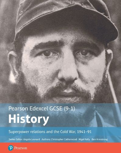 Cover image for Edexcel GCSE (9-1) History Foundation Superpower relations and the Cold War, 1941-91 Student Book