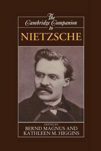 Cover image for The Cambridge Companion to Nietzsche