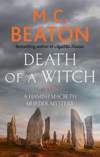 Cover image for Death of a Witch