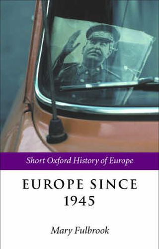 Cover image for Europe Since 1945