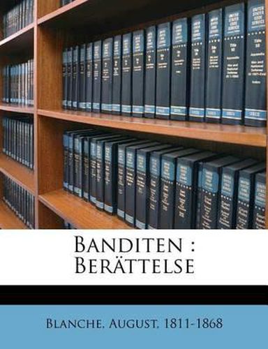 Cover image for Banditen: Ber Ttelse