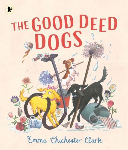 Cover image for The Good Deed Dogs
