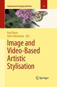 Cover image for Image and Video-Based Artistic Stylisation