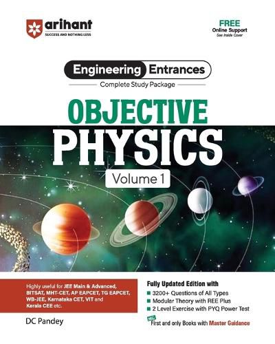 Cover image for Obj. Engg. Physics Vol.-1 Dc Pandey (Editionv)