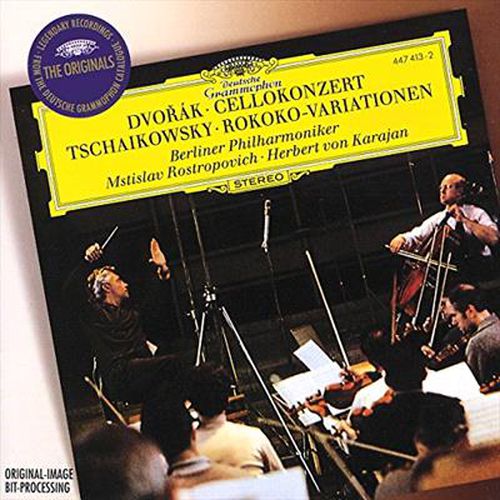 Dvorak Cello Concerto Tchaikovsky Rococo Variations