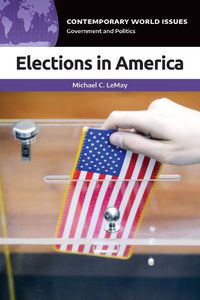 Cover image for Elections in America: A Reference Handbook